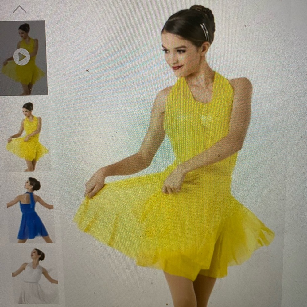 Weissman Someone in the Crowd Dance Costume